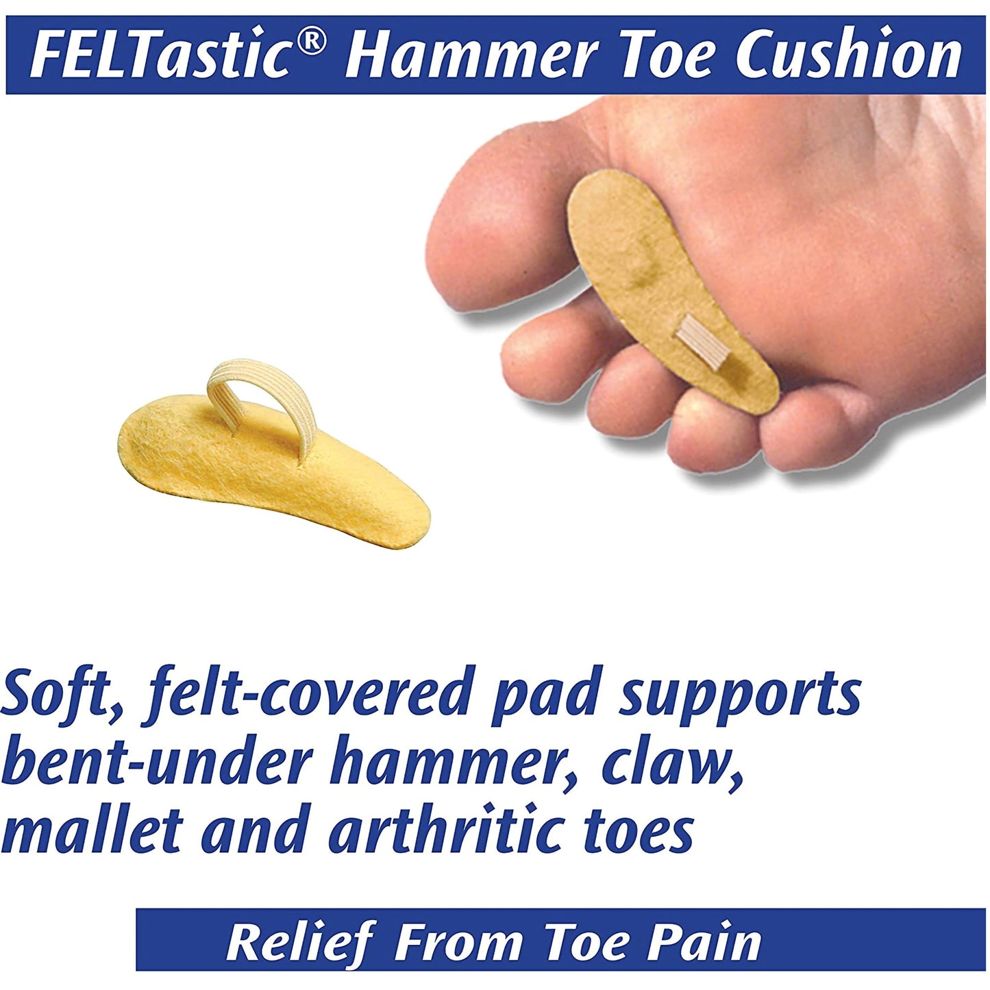 Pedifix® Left Hammer Toe Crest
