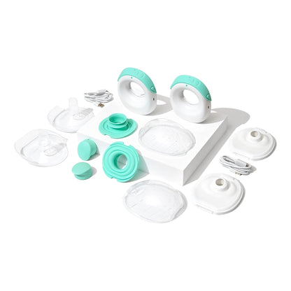 Willow Go™ Wearable Double Electric Breast Pump Kit