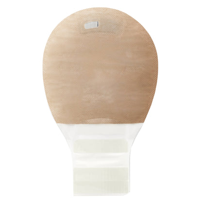 New Image™ 18283 Two-Piece Beige Ostomy Pouch, Pre-cut to Fit 57 mm