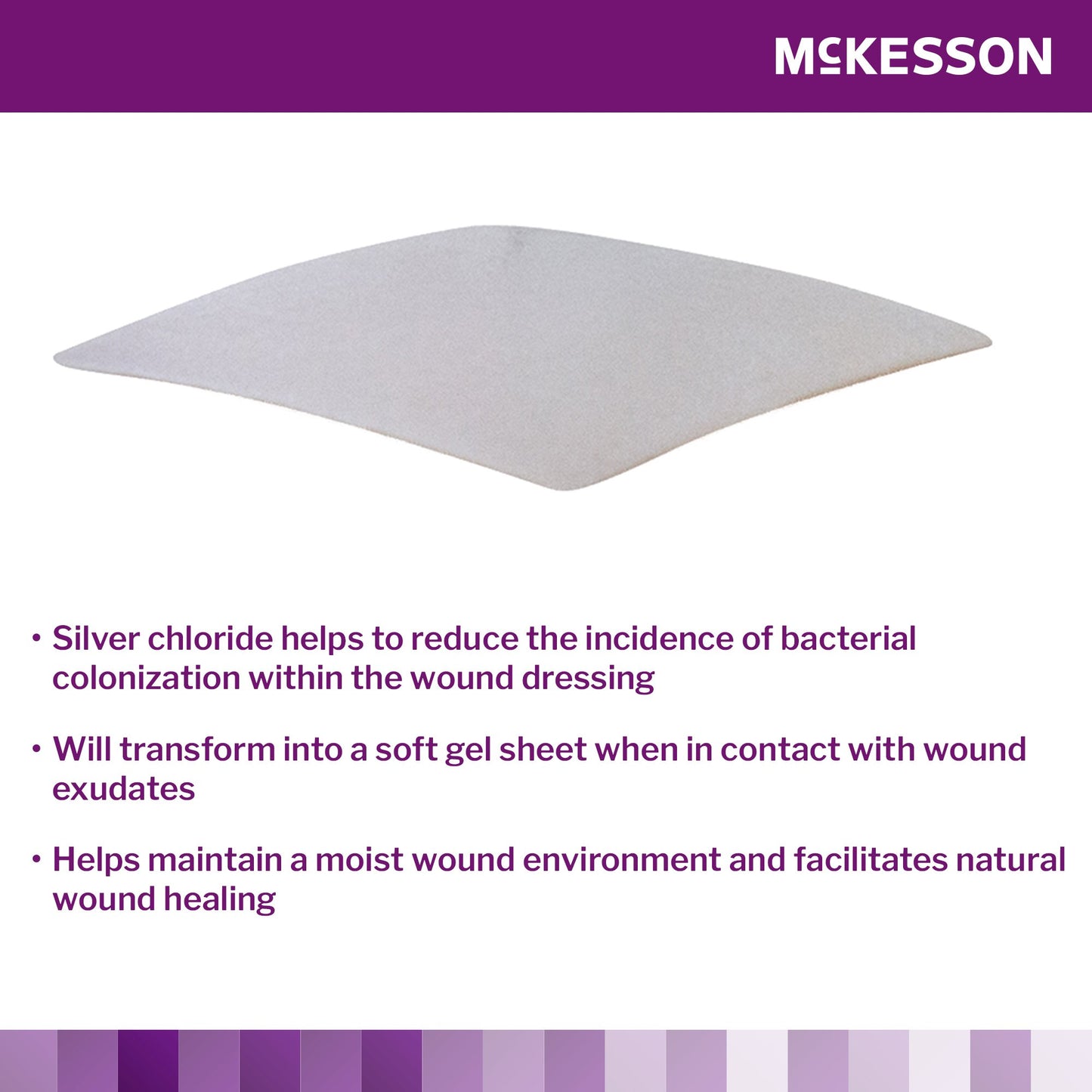 McKesson Silver Collagen Dressing