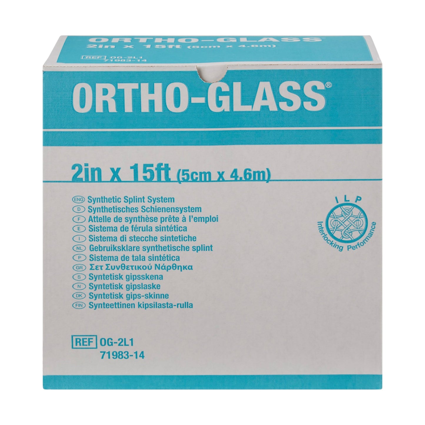 Ortho-Glass® Splint Roll, White