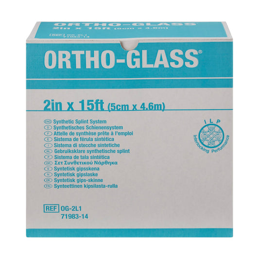 Ortho-Glass® Splint Roll, White