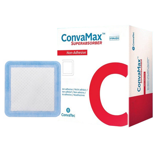 ConvaMax™ Super Absorbent Dressing, 6 x 6 Inch