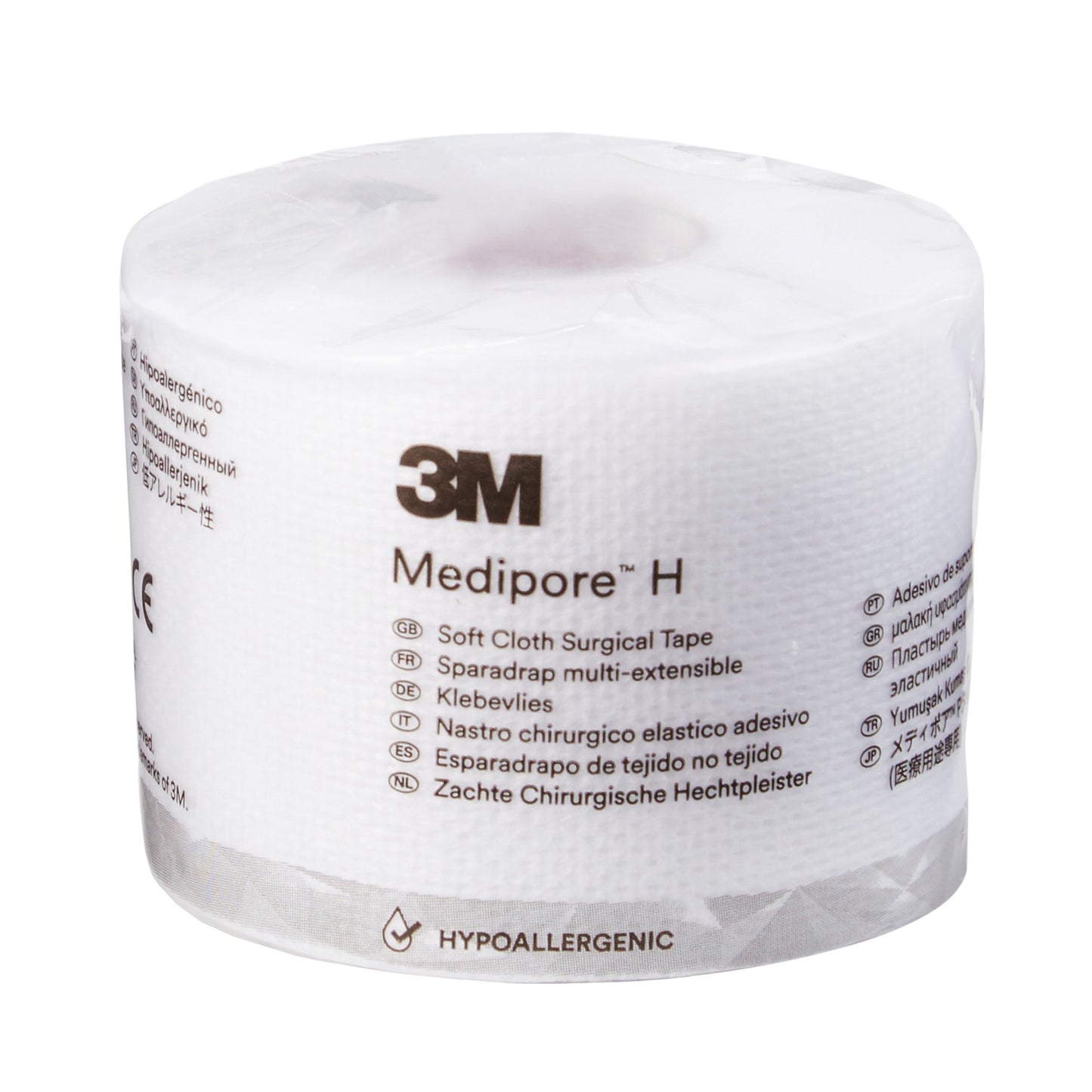 3M™ Medipore™ H Cloth Medical Tape, White