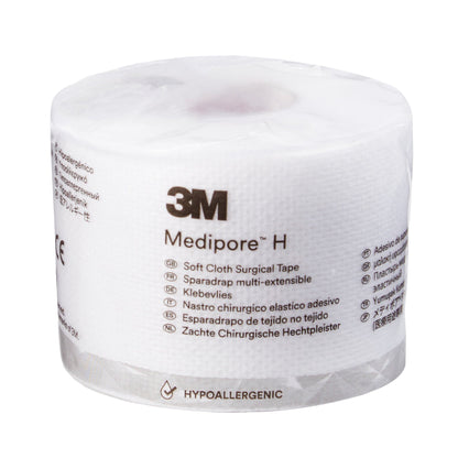 3M™ Medipore™ H Cloth Medical Tape, White