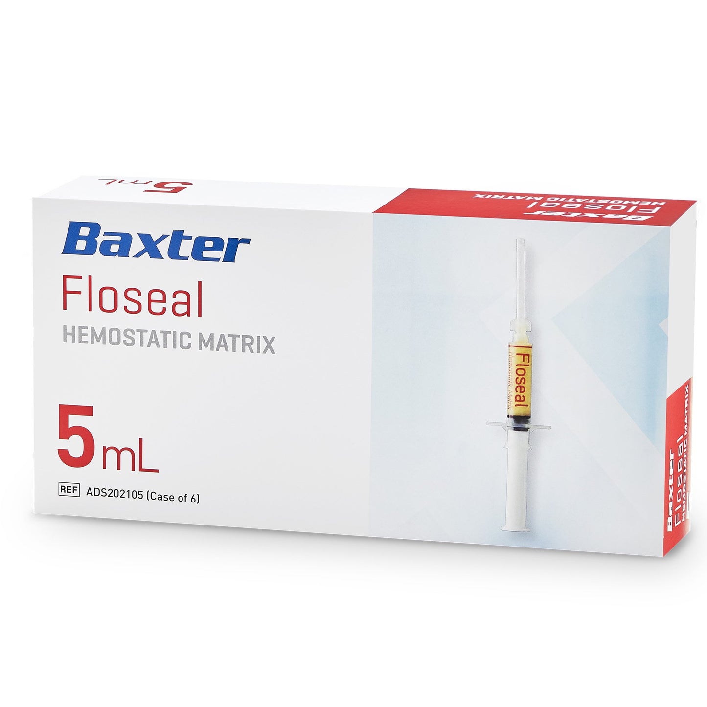Floseal Matrix Hemostatic Kit, 5 mL