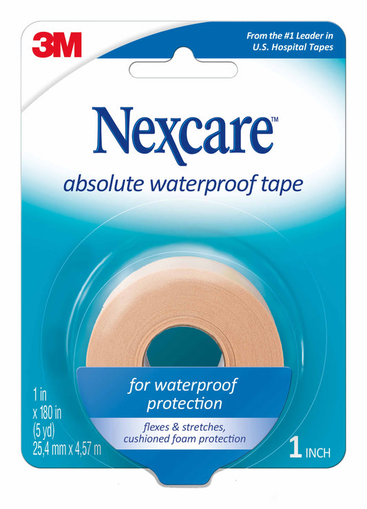 3M™ Nexcare™ Foam Medical Tape, 1 Inch x 5 Yard