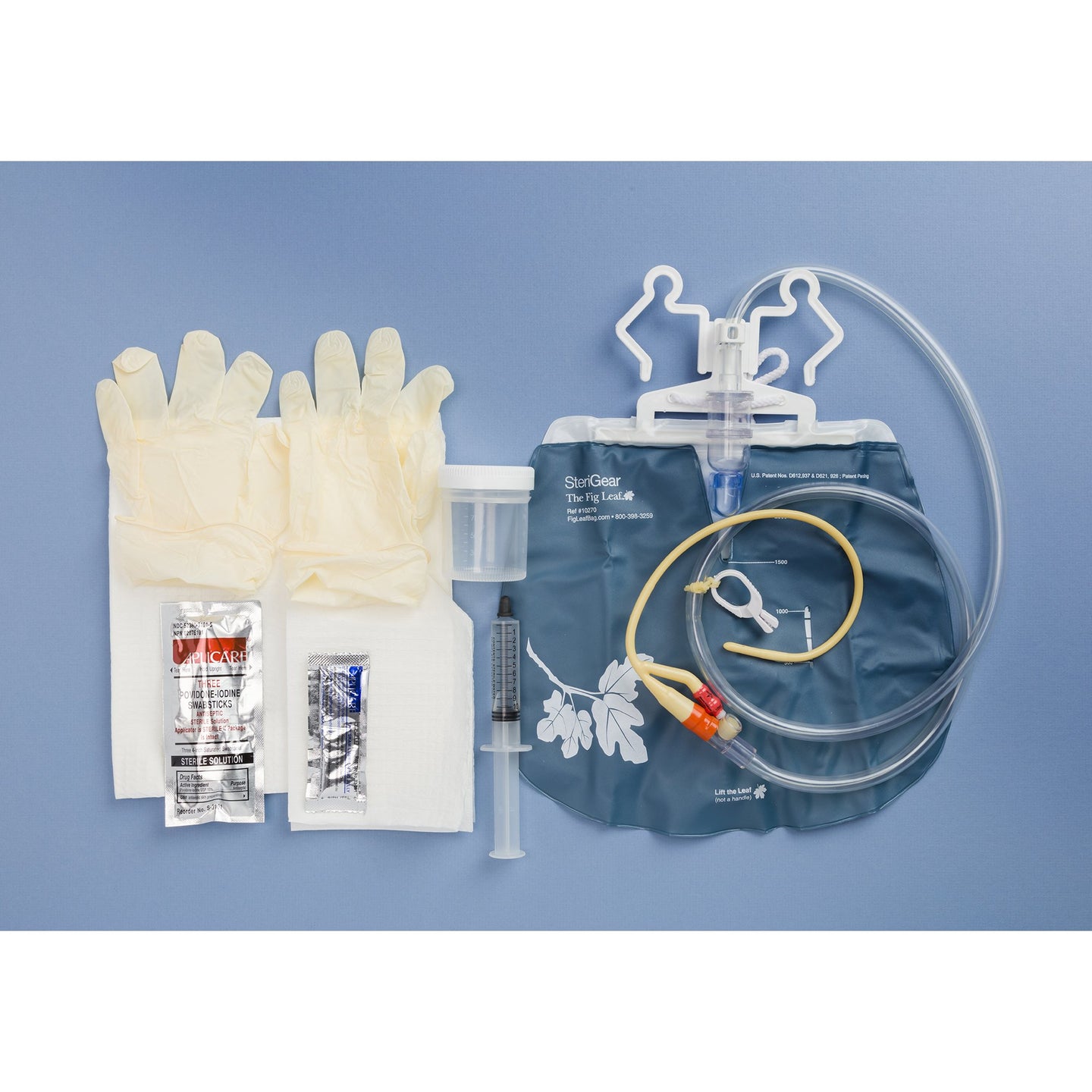 Fig Leaf® Indwelling Catheter Tray