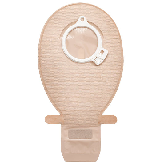 SenSura® Click Wide 2-Piece Ostomy Pouch System, Blue Match
