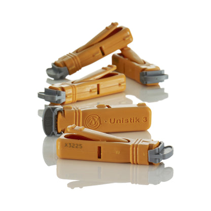 Unistik® 3 Extra Safety Lancet, 21 Gauge