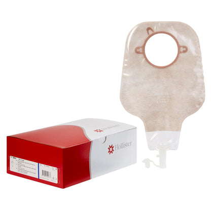 New Image™ Two-Piece Drainable Ultra-Clear Ostomy Pouch, 12 Inch Length
