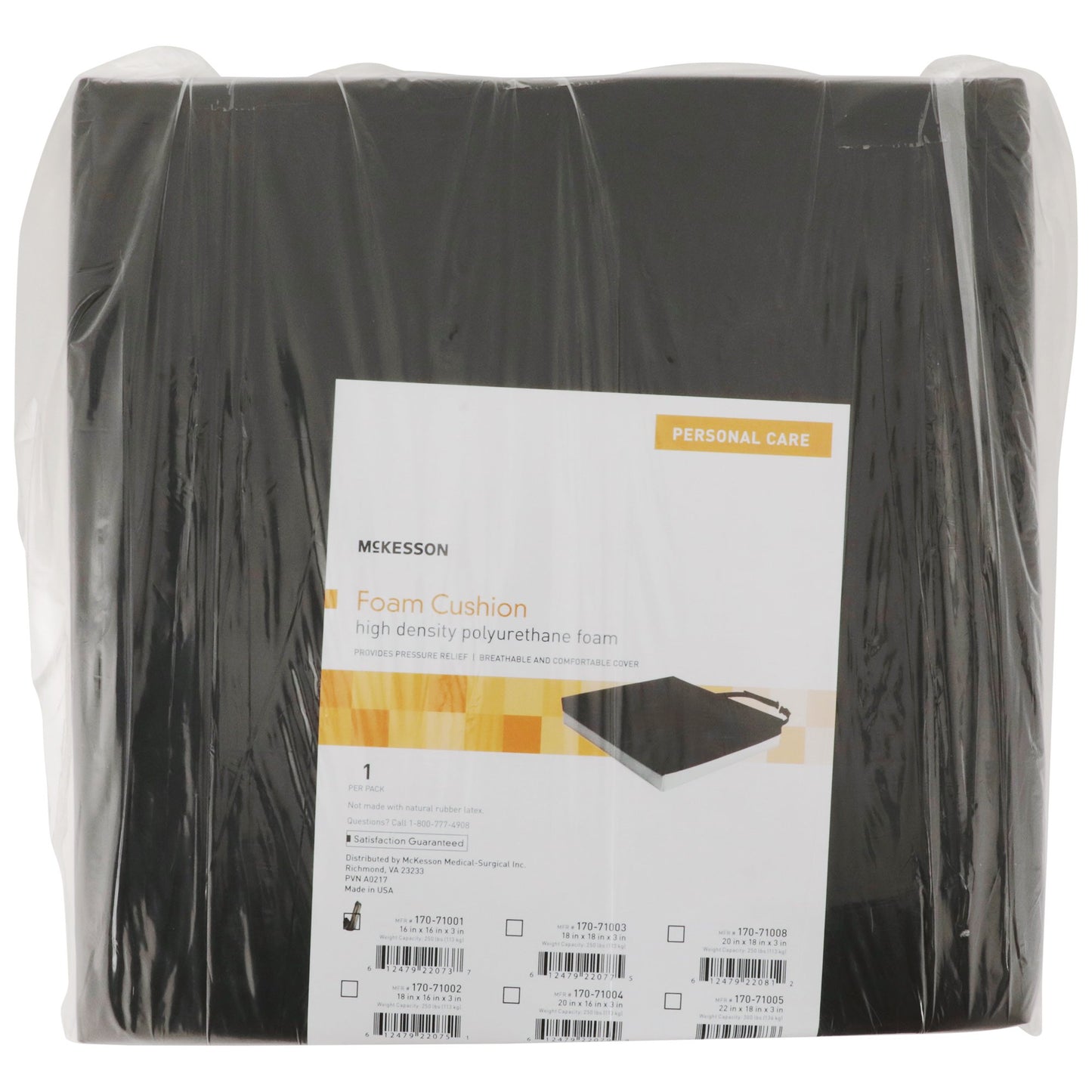 McKesson Foam Seat Cushion