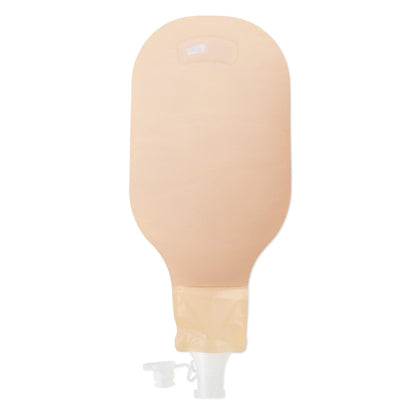 Hollister 1-Piece High Output Clear Ostomy Pouch, Cut to Fit Stomas up to 38 mm