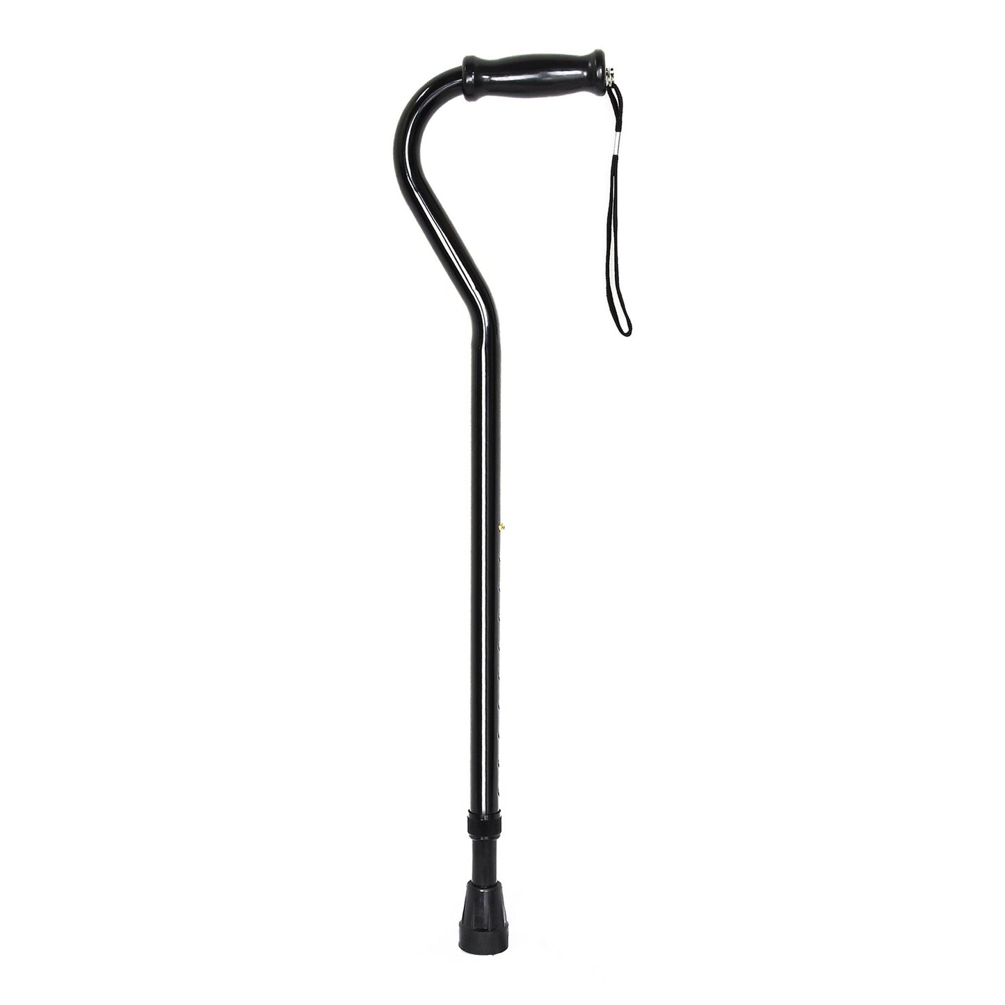 McKesson Steel Offset Cane, 29-3/4 – 37-3/4 Inch Height