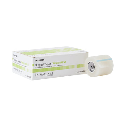 McKesson Silicone Medical Tape, Transparent