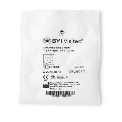 BD Visitec™ Eye Protector, 2-1/2 x 3 Inch