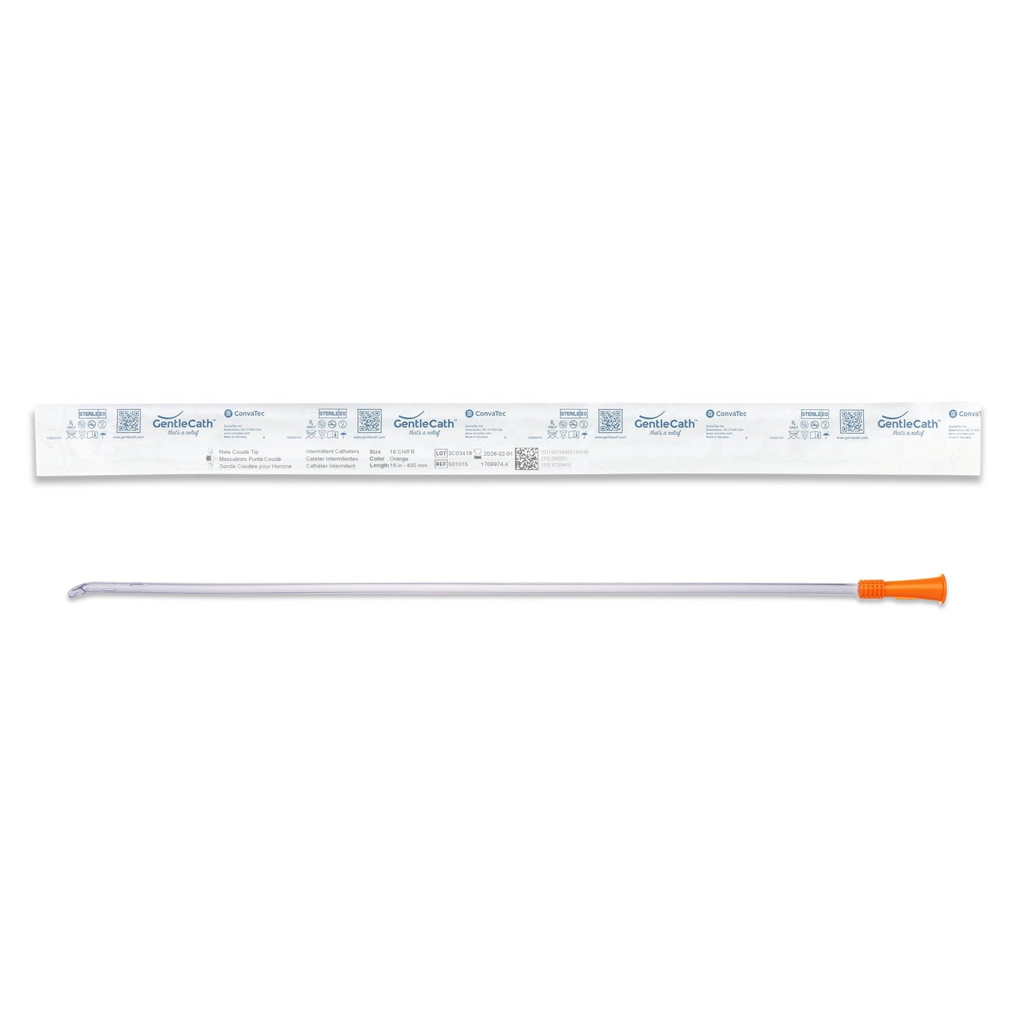 GentleCath™ Urethral Catheter, Male