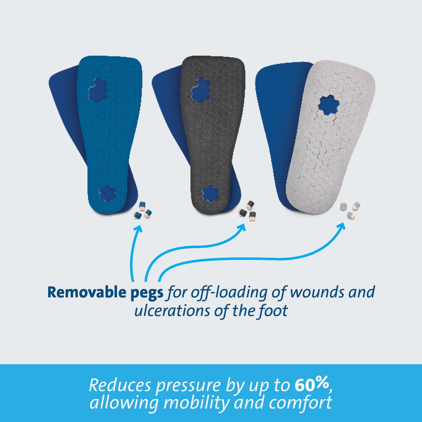 Peg-Assist™ Insole, Men's