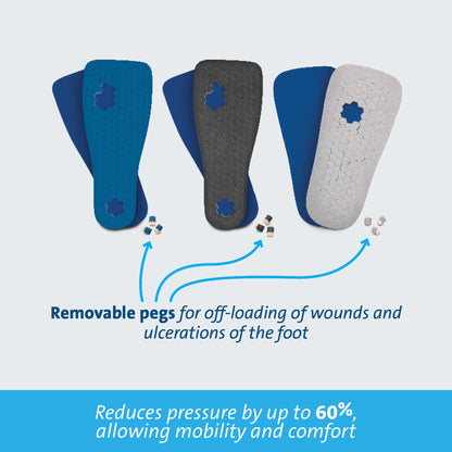 Peg-Assist™ Insole, Men's