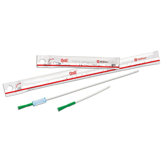 Onli Ready Hydrophilic-Coated PVC Urethral Catheter, Straight Tip