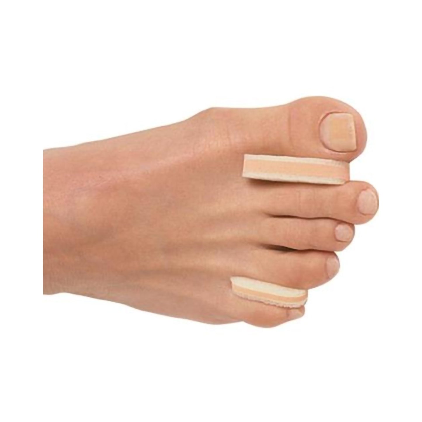 PediFix® 3-Layer Toe Separators™ Toe Spacer, Large