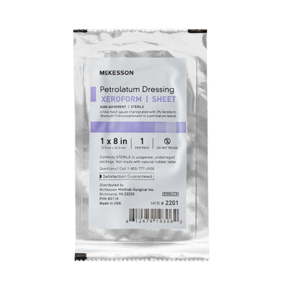 McKesson Xeroform Petrolatum Impregnated Dressing
