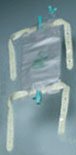 Bard® Urinary Leg Bag with Flip-Flo™ Valve, 32 oz.