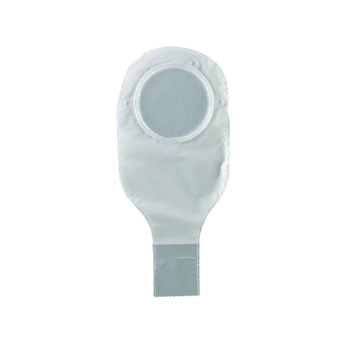 Sur-Fit Natura® Two-Piece Drainable Transparent Colostomy Pouch, 14 Inch Length