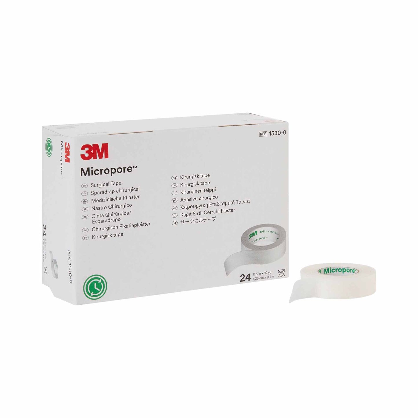 3M™ Micropore™ Paper Medical Tape, 1/2 Inch x 10 Yard