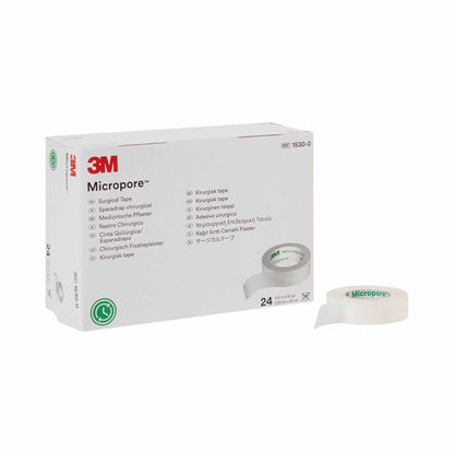3M™ Micropore™ Paper Medical Tape, 1/2 Inch x 10 Yard