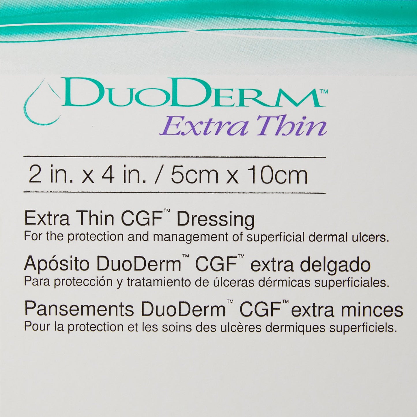 DuoDerm® Extra Thin Hydrocolloid Dressing