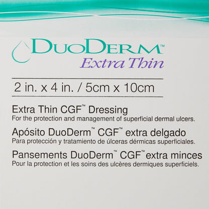 DuoDerm® Extra Thin Hydrocolloid Dressing