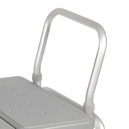 McKesson Knocked Down Bariatric Bath Transfer Bench, 18-1/4 to 23-1/4 Inch