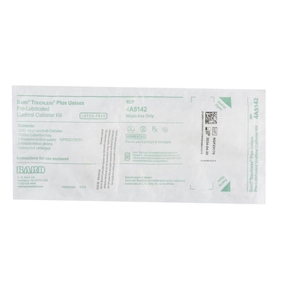 Touchless® Plus Intermittent Catheter Kit, Vinyl