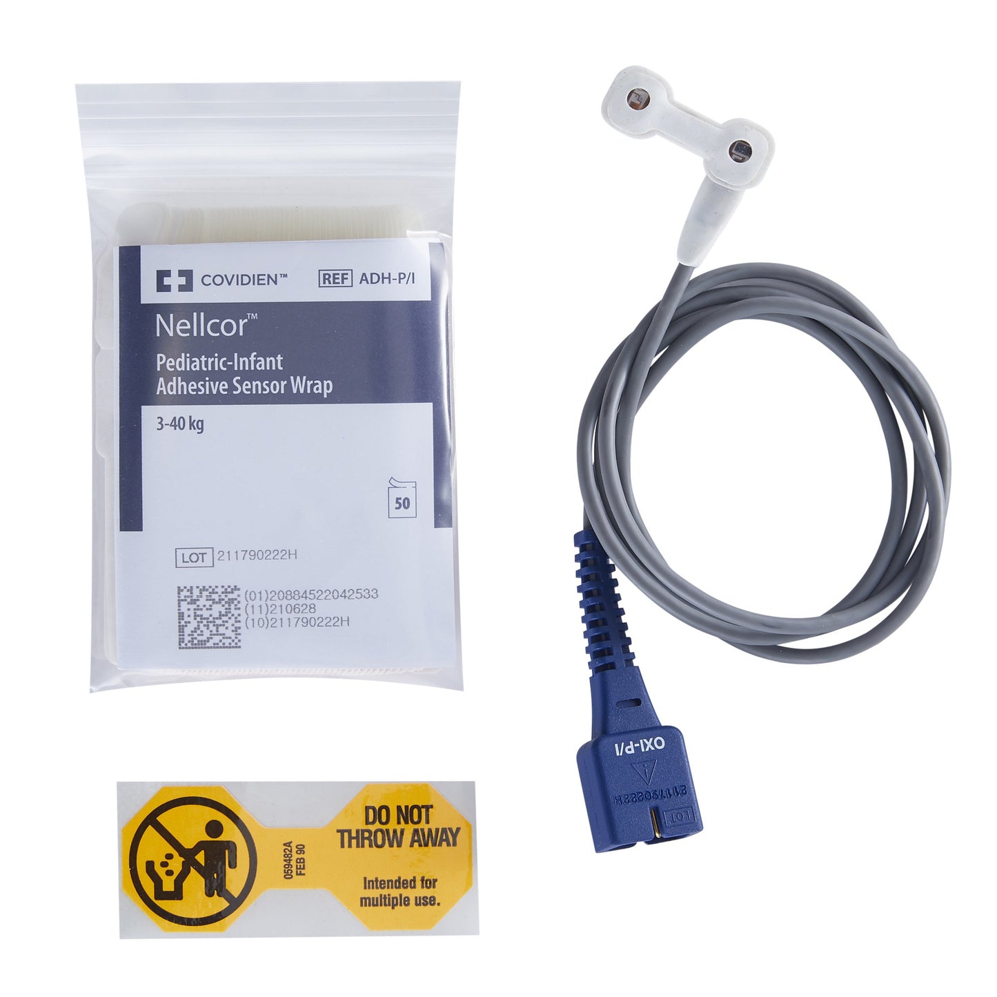 Nellcor OxiBand™ Pediatric / Infant Wrap Sensor