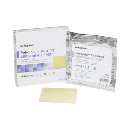 McKesson Xeroform Petrolatum Impregnated Dressing