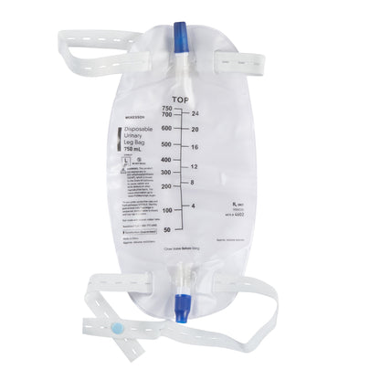 McKesson Urinary Leg Bag, 750 mL