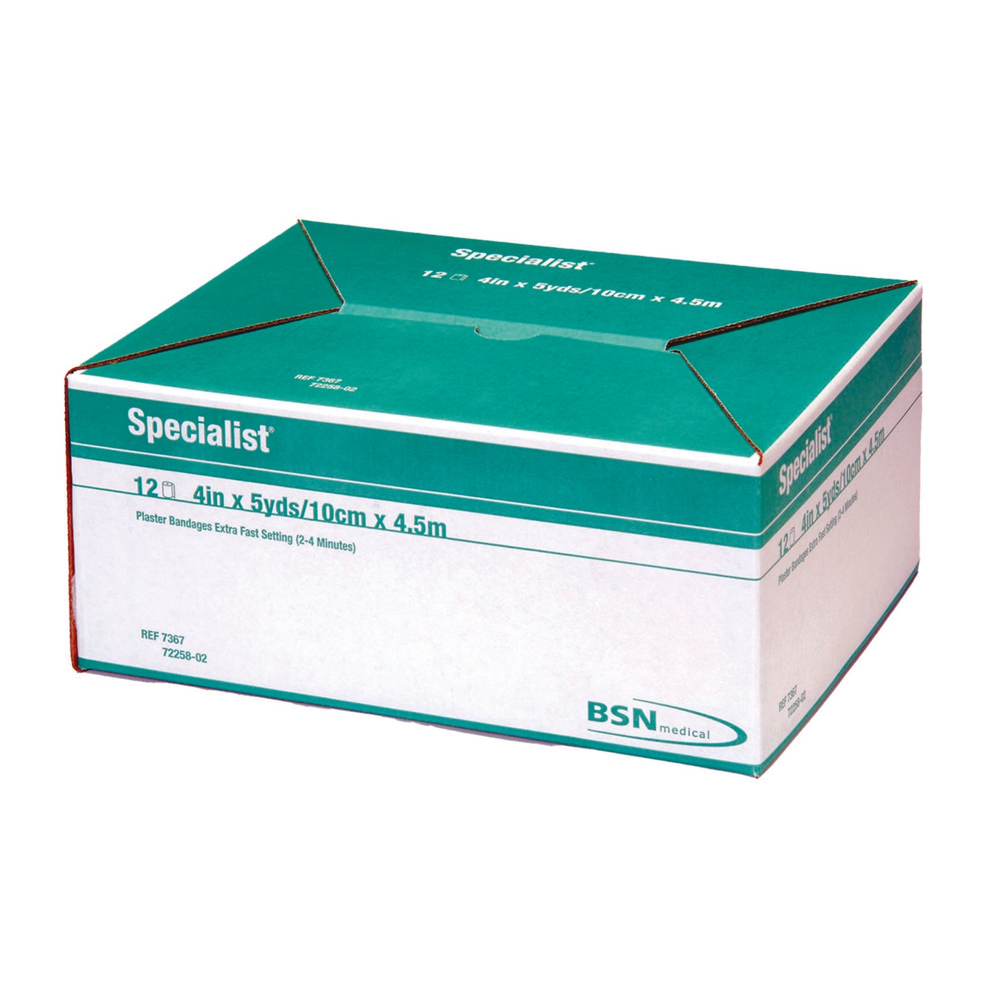 Specialist® Plaster Bandage, Plaster of Paris