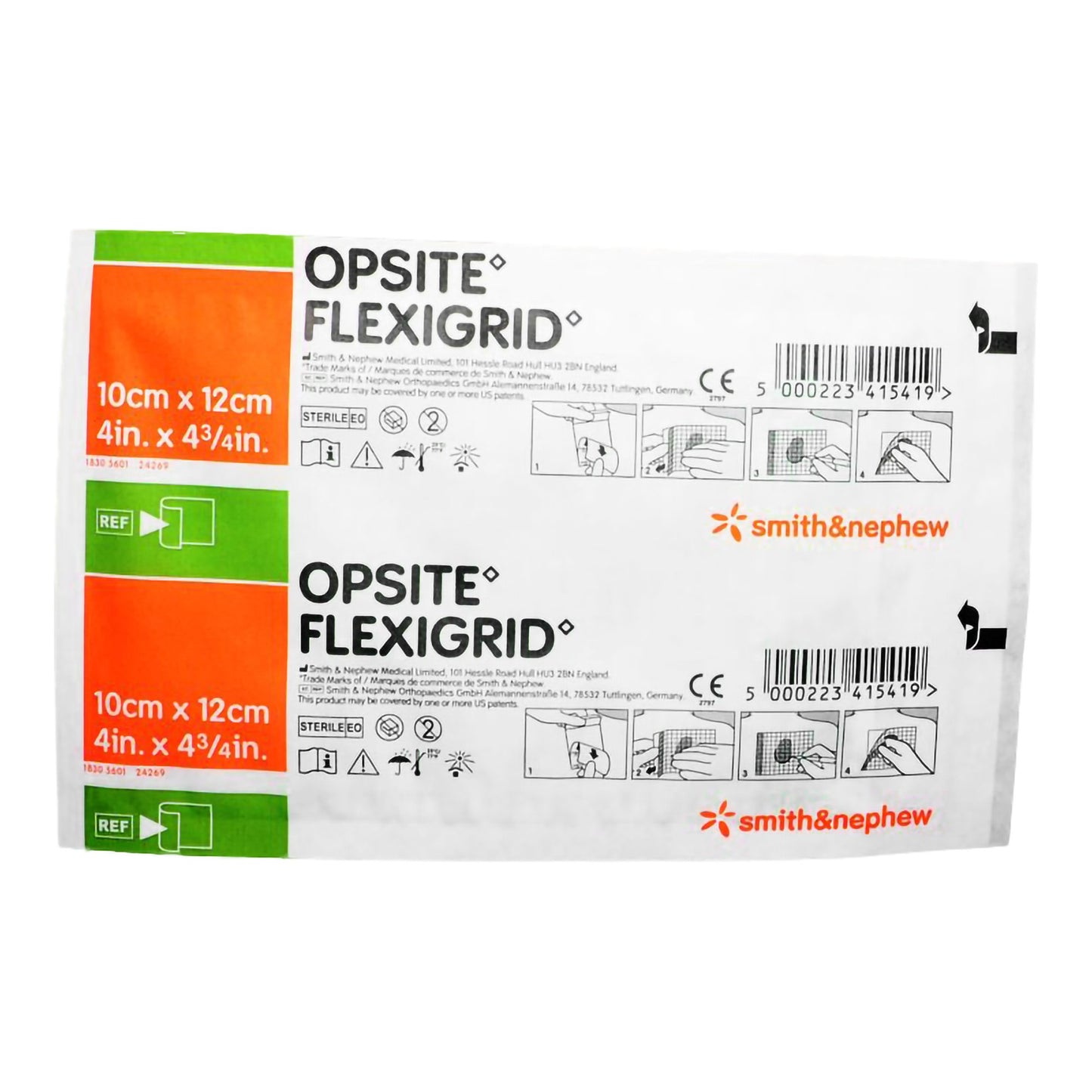 OpSite Flexigrid Transparent Film Dressing