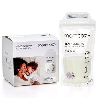 Momcozy Breast Milk Storage Bag, 6-Ounce Capacity