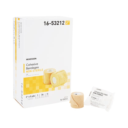 McKesson Self-adherent Closure Cohesive Bandage, Tan