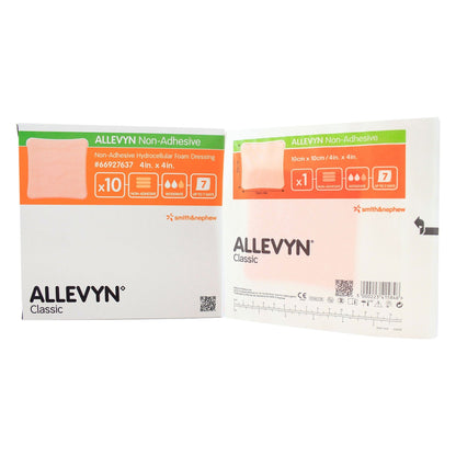 Allevyn Classic Nonadhesive without Border Foam Dressing