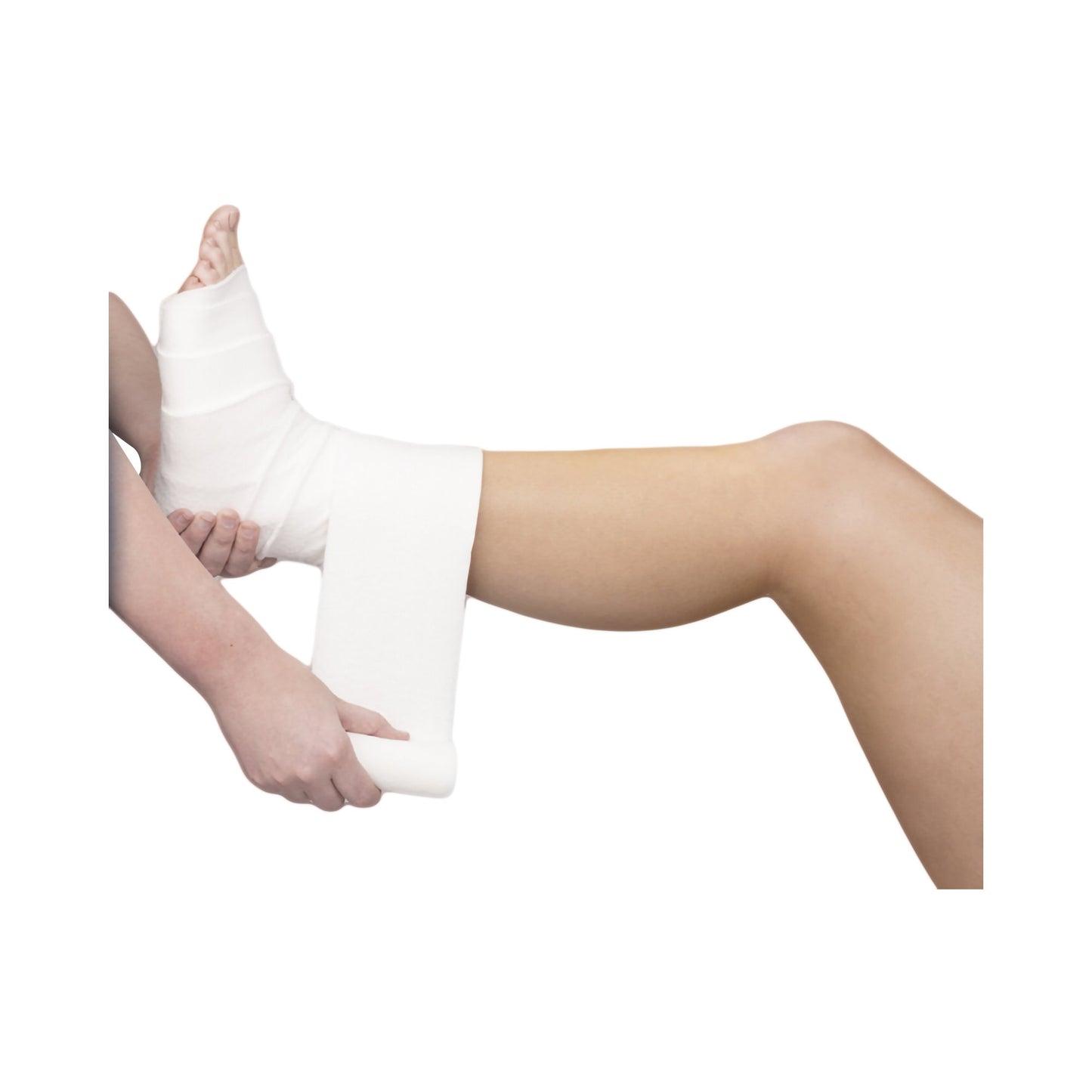 Drawtex® Edema Wrap Hydroconductive Wound Dressing, 4 x 11 Inch