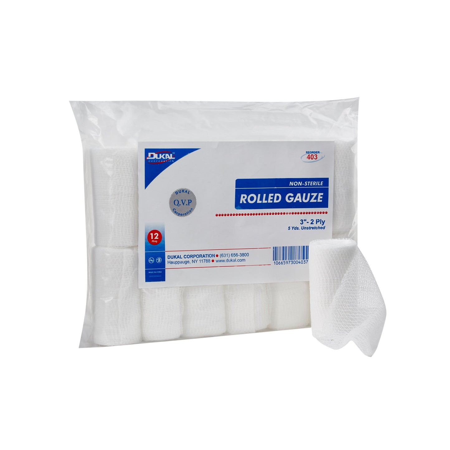 Dukal™ Conforming Bandage, Two-Ply