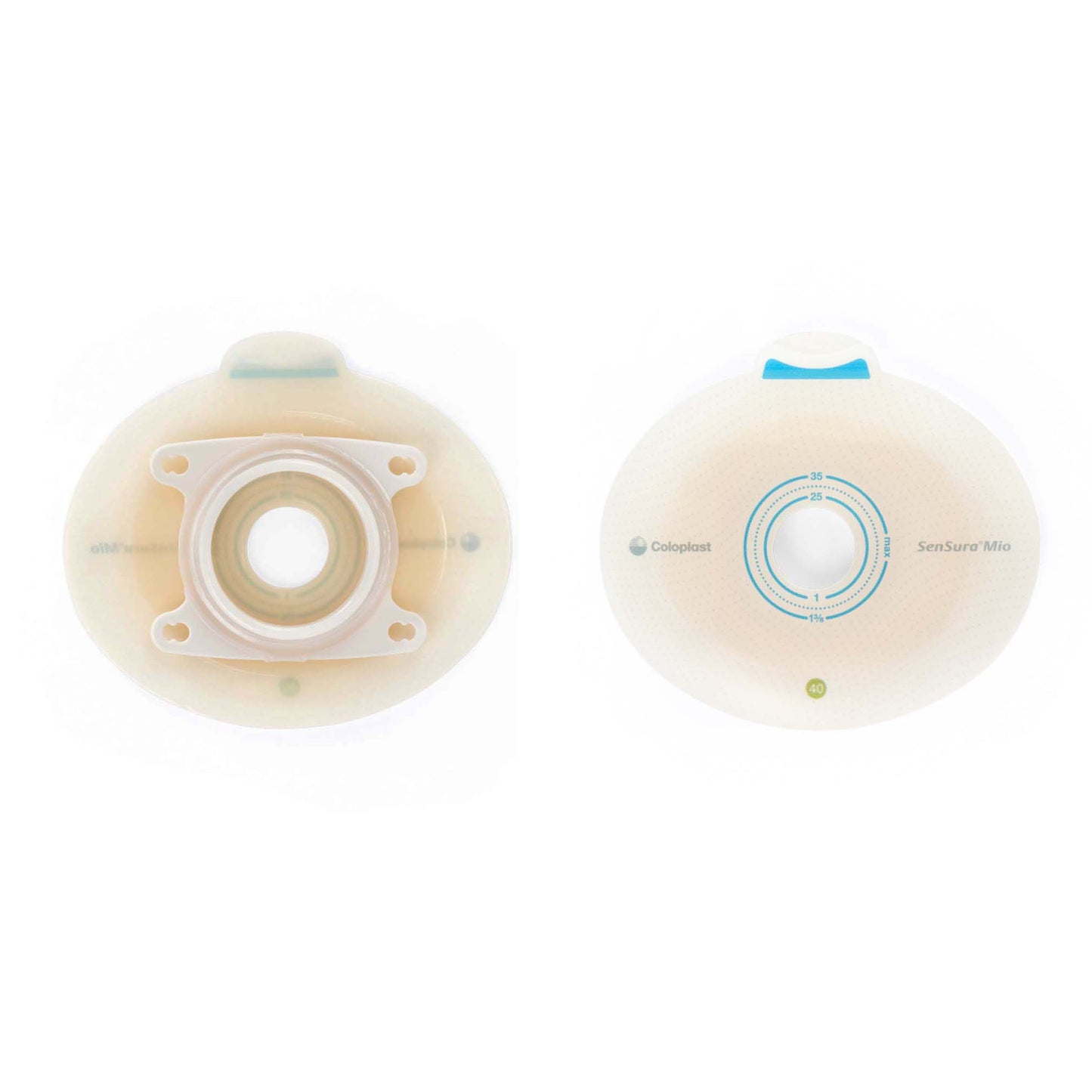 SenSura® Mio Click Ostomy Barrier, 25 mm Stoma Opening