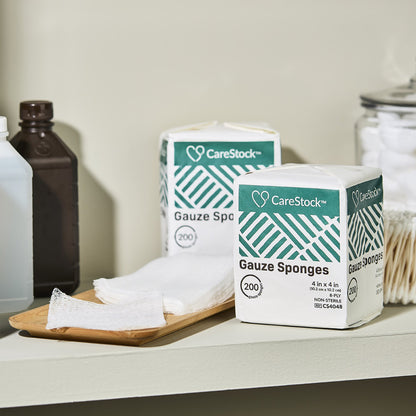 CareStock™ Gauze Sponge, 4 x 4 in. 8-Ply