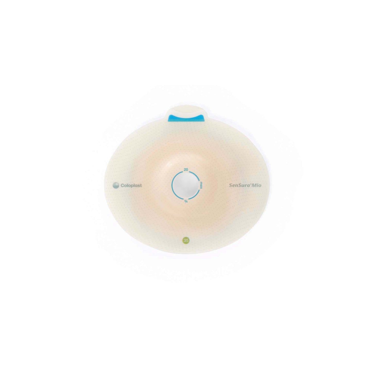 SenSura® Mio Flex Convex Light Ostomy Barrier, 28 mm Stoma Opening
