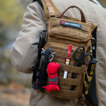 Recon Pro First Aid Kit, Red