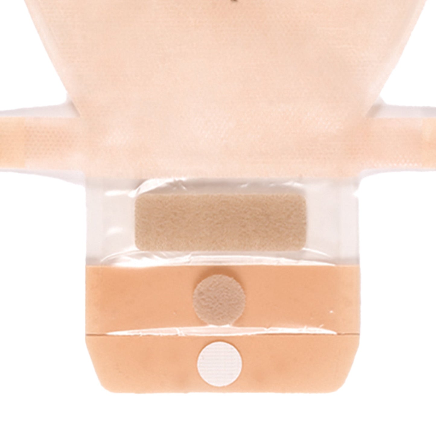Assura® Flat One-Piece Transparent Colostomy Pouch, Cut to fit Stomas 10 – 76 mm