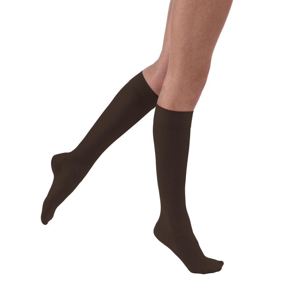 JOBST® UltraSheer Women's Knee High 20-30 mmHg Compression Stockings Closed Toe